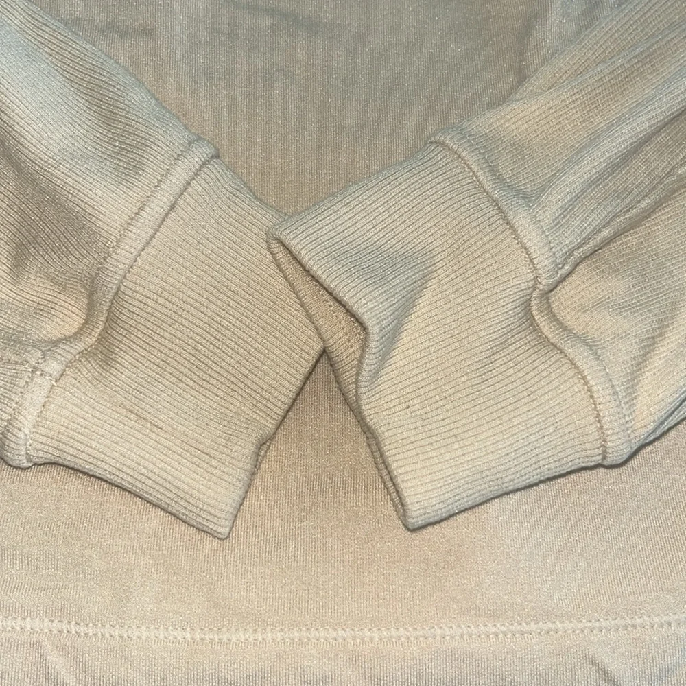 🍋 LIKE NEW Lululemon Modal Fleece Pullover in Prosecco - Sz 10 (?) - Picture 6 of 12